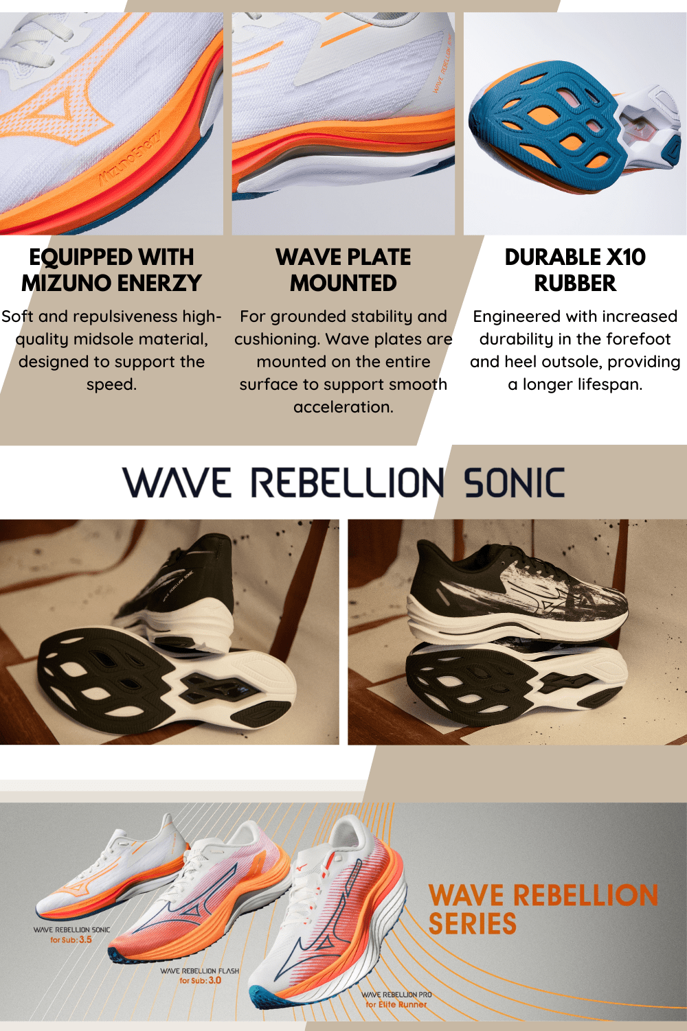 Mizuno running shoes lifespan hot sale